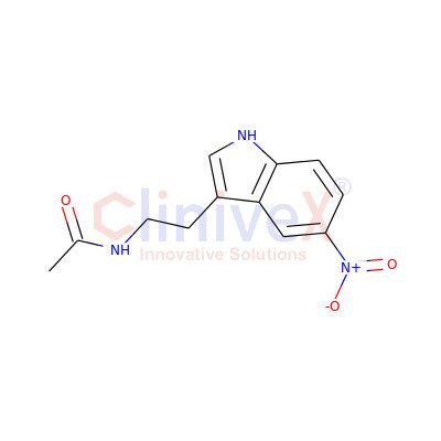 5-Nitro-N-acetyltryptamine