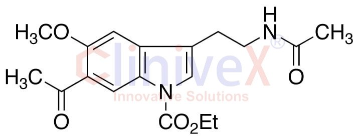 6-Acetyl-N-caboxylate Melatonin Ethyl Ester