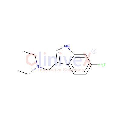 6-Chloro-3-diethylaminomethyl-indole