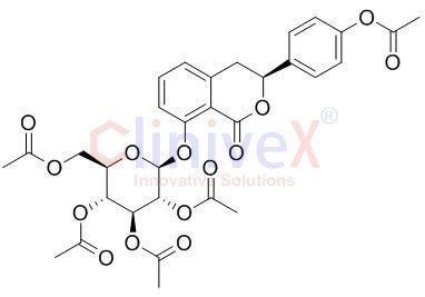 (3S)-Hydrangenol 8-O-glucoside pentaacetate