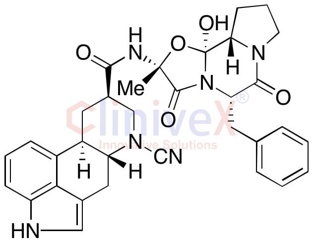 6-Nor-6-cyanodihydroergotamine