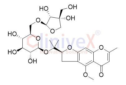 6-O-apiosyl-5-O-Methylvisammioside