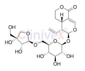 6'-O-beta-D-Apiofuranosylsweroside