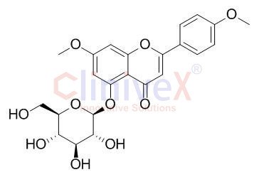 7,4-Di-O-methylapigenin 5-O-glucoside