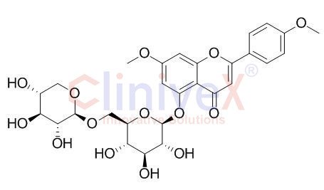 7,4′-Di-O-methylapigenin 5-O-xylosylglucoside
