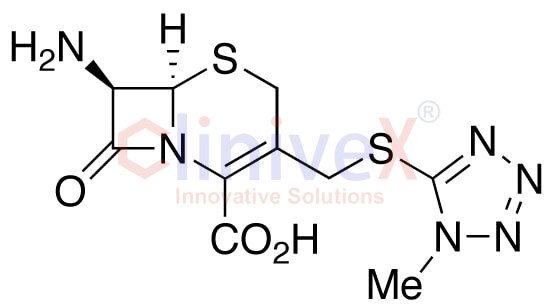 7-Amino-3-(1-methyl-5-tetrazolylthio)methyl-3-cephem-4-carboxylic Acid