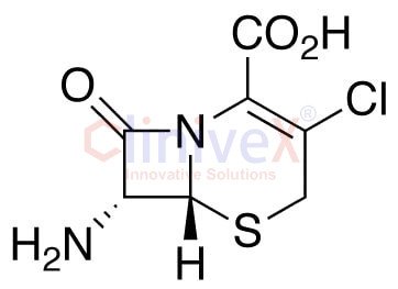 7-Amino-3-chloro-3-cephem-4-carboxylic Acid
