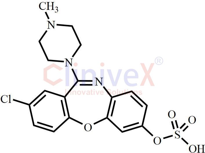 7-Hydroxy Quetiapine Hemifumarate