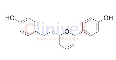 (3S,7S)-5,6-Dehydro-4”-de-O-methylcentrolobine