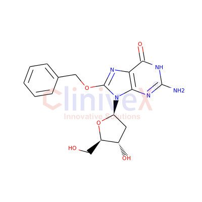 8-Benzyloxy-2’-deoxyguanosine