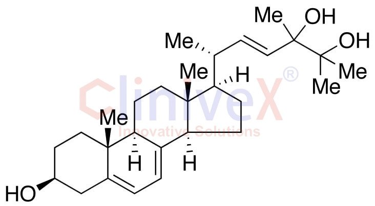 (3β,22E)-Ergosta-5,7,22-triene-3,24,25-triol