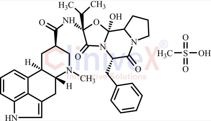 9,10-Dihydroergocristine Methanesulfonate