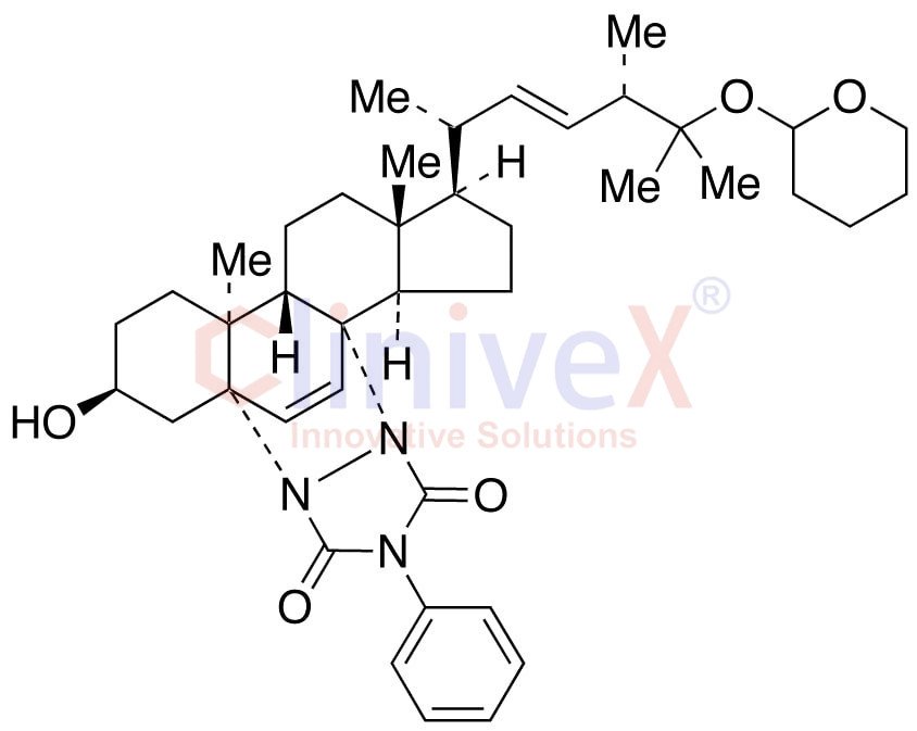 (3β,5α)-5,8-[N,N-(4-Phenylurazole)]-cholest-6,22-diene-3,25-diol 25-Tetrahydropyranyl Ether