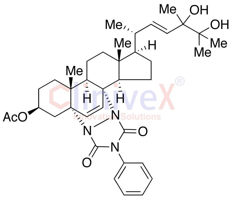 (3β,5α,8α,22E)-5,8-[N,N-(4-Phenylurazole)]-ergosta-6,22-diene-3,24,25-triol 3-Acetate