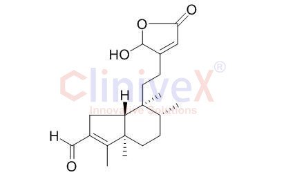 (4->2)-Abeo-16-hydroxycleroda-2,13-dien-15,16-olide-3-al