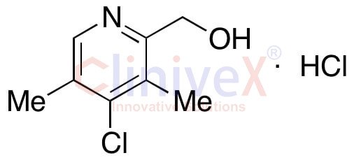 (4-Chloro-3,5-dimethylpyridin-2-yl)methanol Hydrochloride