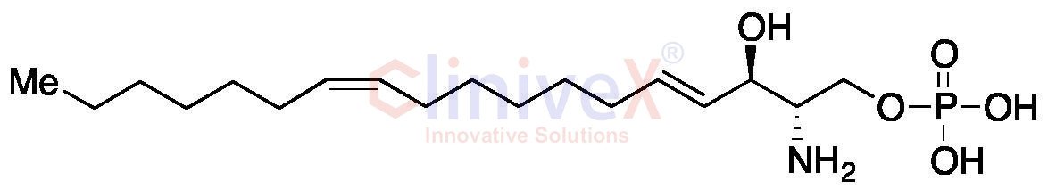 (4E, 11Z)-Sphingadienine-C18-1-phosphate