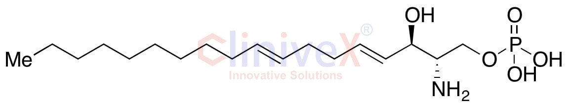 (4E, 8E)-Sphingadienine-C18-1-phosphate