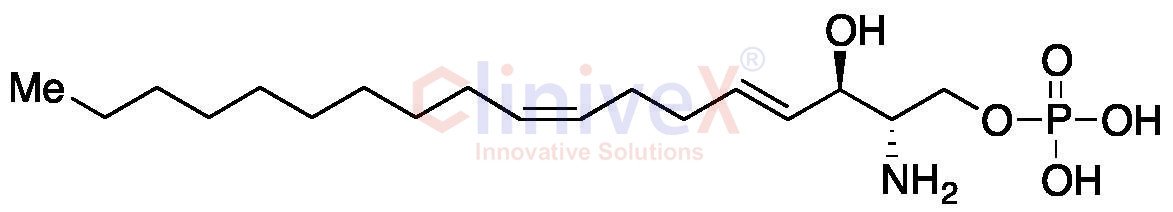 (4E, 8Z)-Sphingadienine-C18-1-phosphate