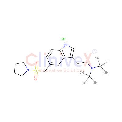 Almotriptan-d6 Hydrochloride