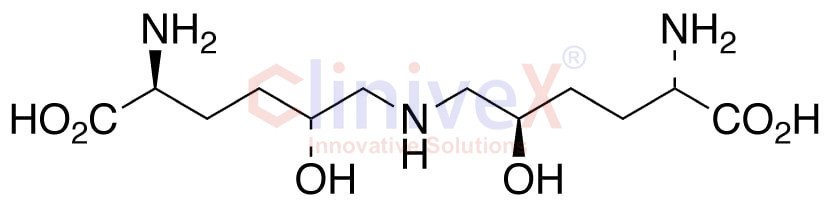 (5R,5’R)-Dihydroxy Lysinonorleucine
