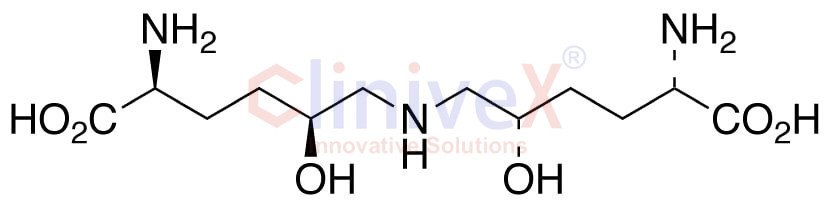 (5S,5’S)-Dihydroxy Lysinonorleucine