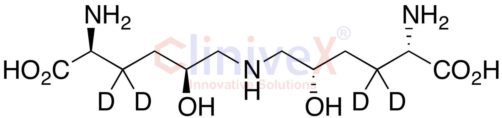 (5S,5’S)-Dihydroxy Lysinonorleucine-d4