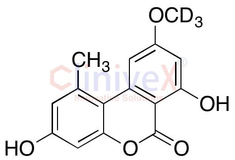 Alternariol Monomethyl Ether-d3