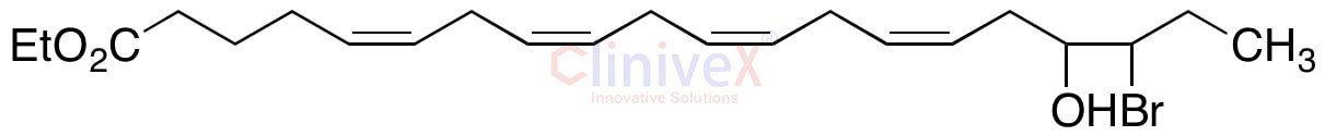 (5Z,8Z,11Z,14Z)-Ethyl 18-Bromo-17-hydroxyicosa-5,8,11,14-tetraenoate