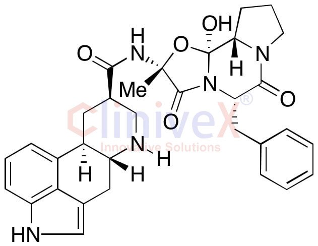 (5'α,10α)-6-Demethyl-9,10-dihydro-12'-hydroxy-2'-methyl-5'-(phenylmethyl)ergotaman-3',6',18-trione