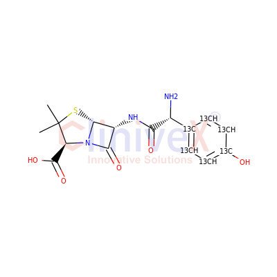 Amoxicillin-13C6