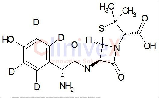 Amoxicillin-D4 (major)