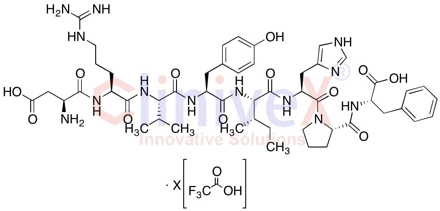 Angiotensin II Trifluoroacetic Acid Salt (Human)