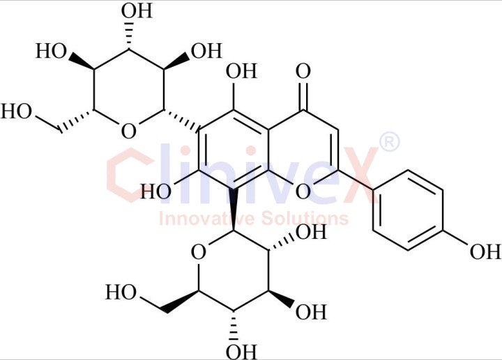 Apigenin 6,8-di-C-glucoside (Vicenin-2)