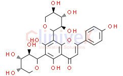 Apigenin 6-C-?-L-arabinopyranosyl-8-C-?-D-xylopyranoside