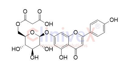 Apigenin 7-O-(6”-O-malonylglucoside)