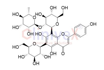 Apigenin-6-C-beta-D-glucopyranosyl-8-C-[alpha-L-rhamnopyranosyl-(1→2)]-beta-glucopyranoside