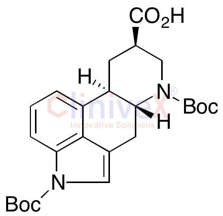 (8β)-Ergoline-1,6,8-tricarboxylic Acid 1,6-Bis(1,1-dimethylethyl) Ester