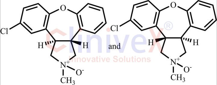 Asenapine N-Oxide (Mixture of Diastereomers)