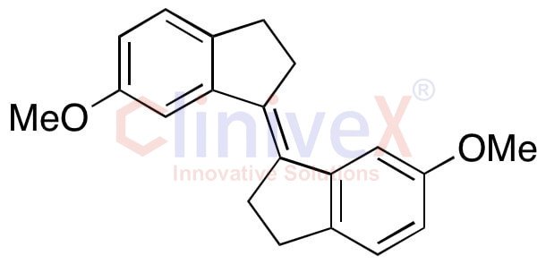(E)-1-(2,3-Dihydro-6-methoxy-1H-inden-1-ylidene)-2,3-dihydro-6-methoxy-1H-indene