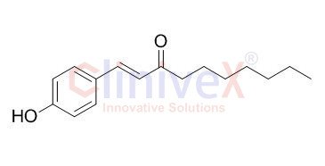 (E)-1-(4-Hydroxyphenyl)dec-1-en-3-one