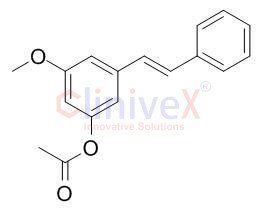 (E)-3-Acetoxy-5-methoxystilbene