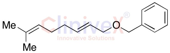 (((7-Methylocta-2,6-dien-1-yl)oxy)methyl)benzene