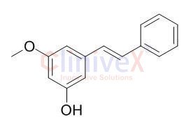 (E)-3-Hydroxy-5-methoxystilbene
