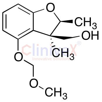 ((2S,3R)-4-(Methoxymethoxy)-2,3-dimethyl-2,3-dihydrobenzofuran-3-yl)methanol
