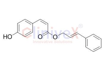 (E)-Cinnamyl-(Z)-p-coumarate