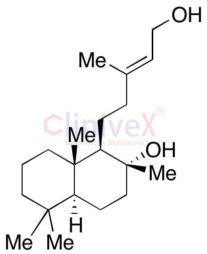 (E)-Labd-13-ene-8,15-diol