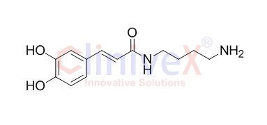 (E)-N-Caffeoylputrescine