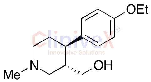 ((3S,4R)-4-(4-Ethoxyphenyl)-1-methylpiperidin-3-yl)methanol