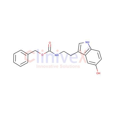 Benzyl[2-(5-hydroxyindol-3-yl)-ethyl]carbamate